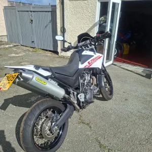 Yamaha XT660X Supermoto — photo 3